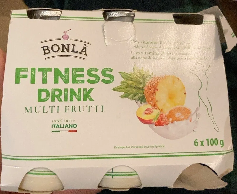 Fitness drink