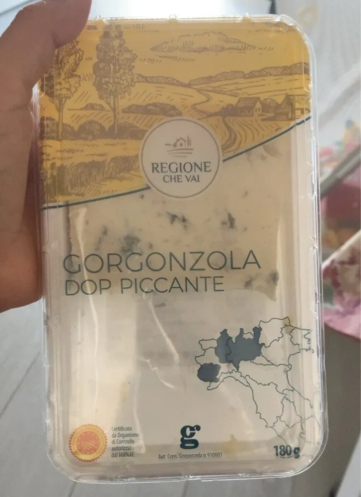 Gorgonzola dop piccante