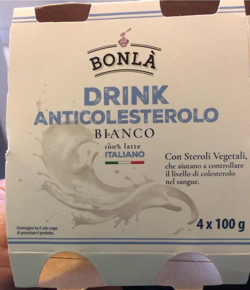 Drink anticolesterolo