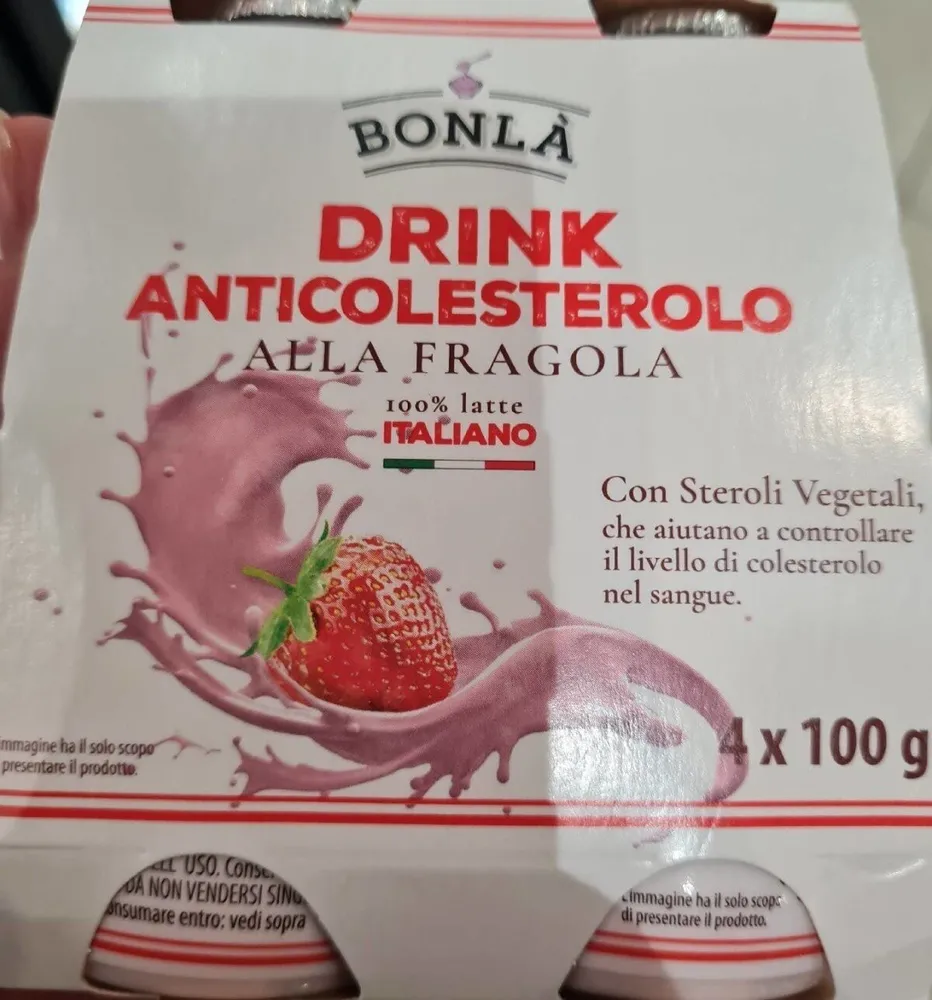 Drink anticolesterolo