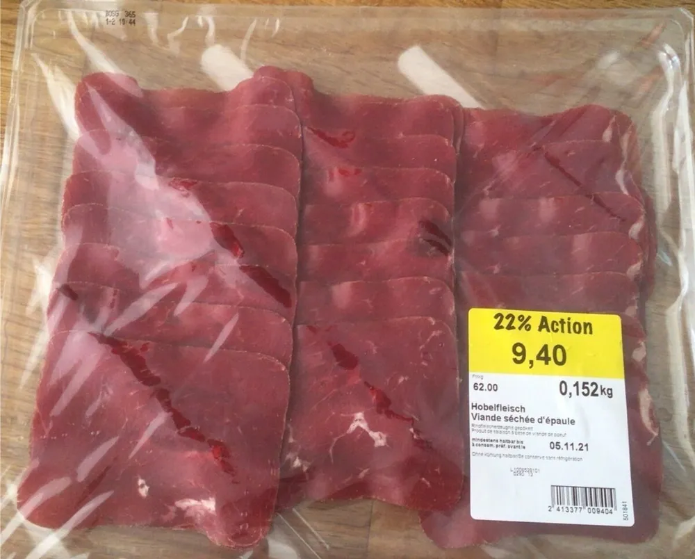 Hobelfleisch