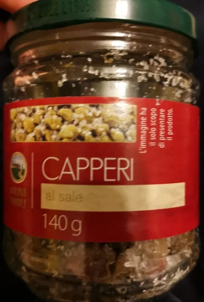 Capperi al sale