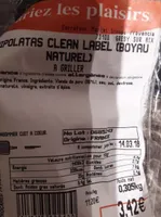 Chipolatas clean label boyau naturel