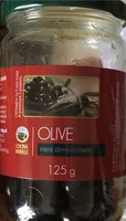 Olive nere denocciolate
