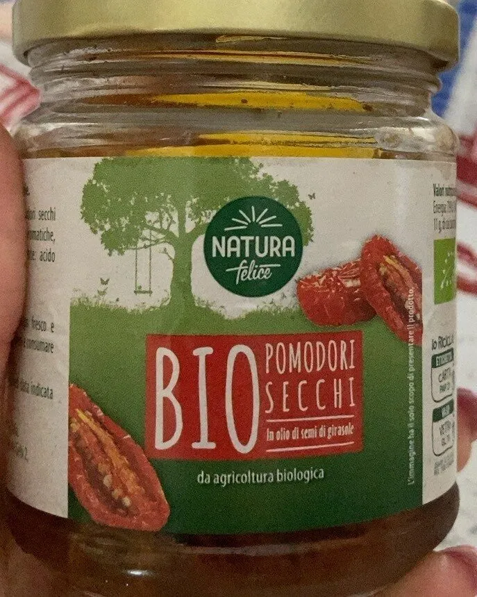 Bio pomodori secchi