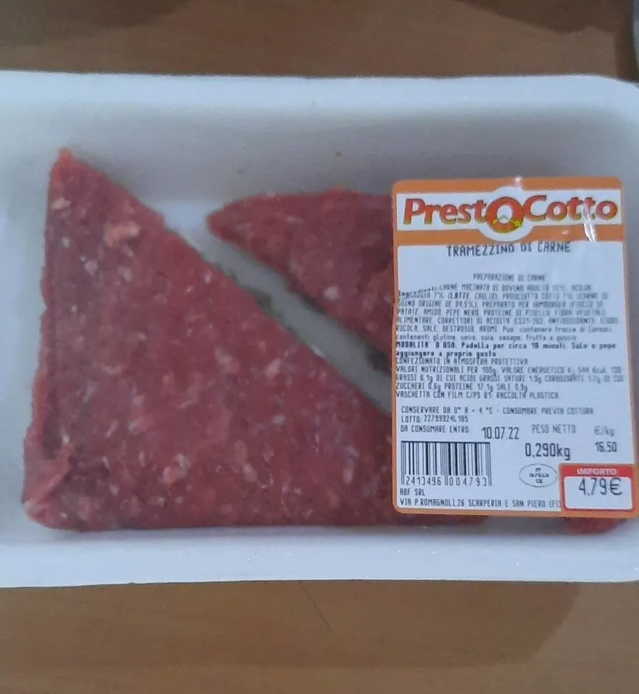 Tramezzino di carne