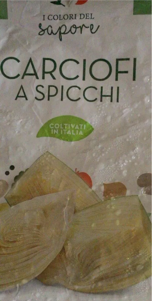 Carciofi a spicchi
