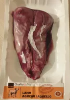 Filet mignon d'agneau