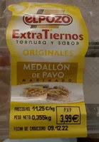 Medallón de pavo