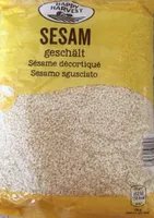 Sésame décortiqué Sésamo descascarillado