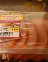 Filetes de pavo pimentón