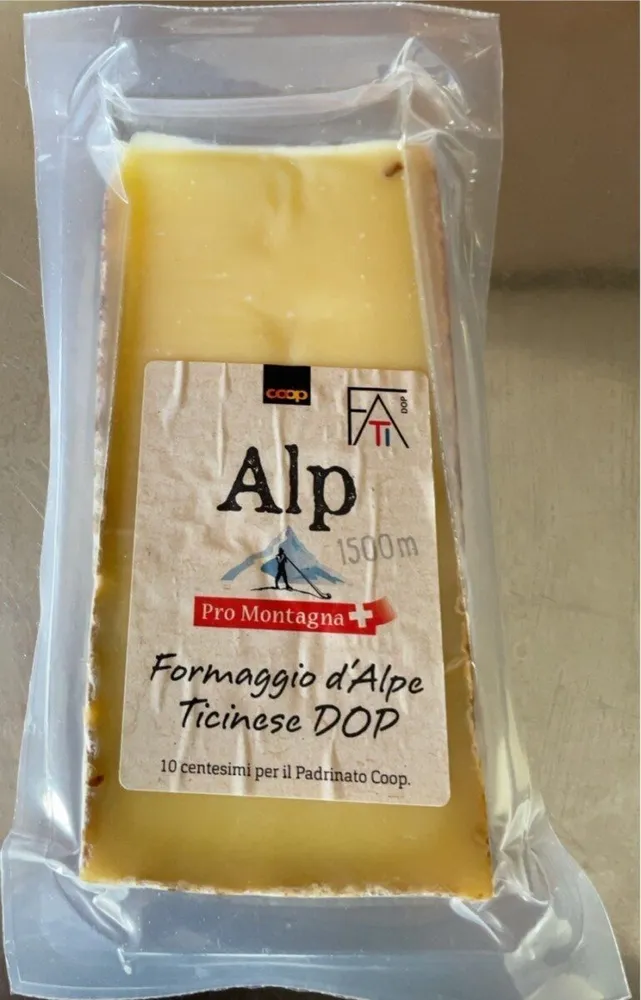 Formaggio d’Alpe Ticinese DOP