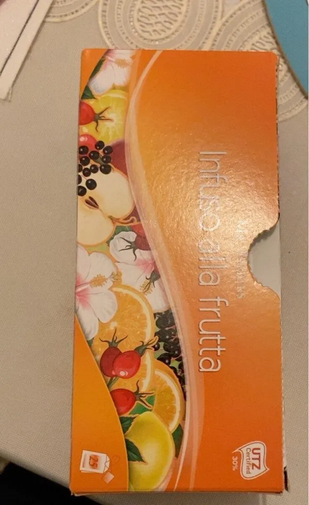 infuso alla frutta