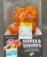 ASC Brochette de crevettes et poivre