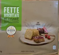 Fette Biscottate ai Cereali