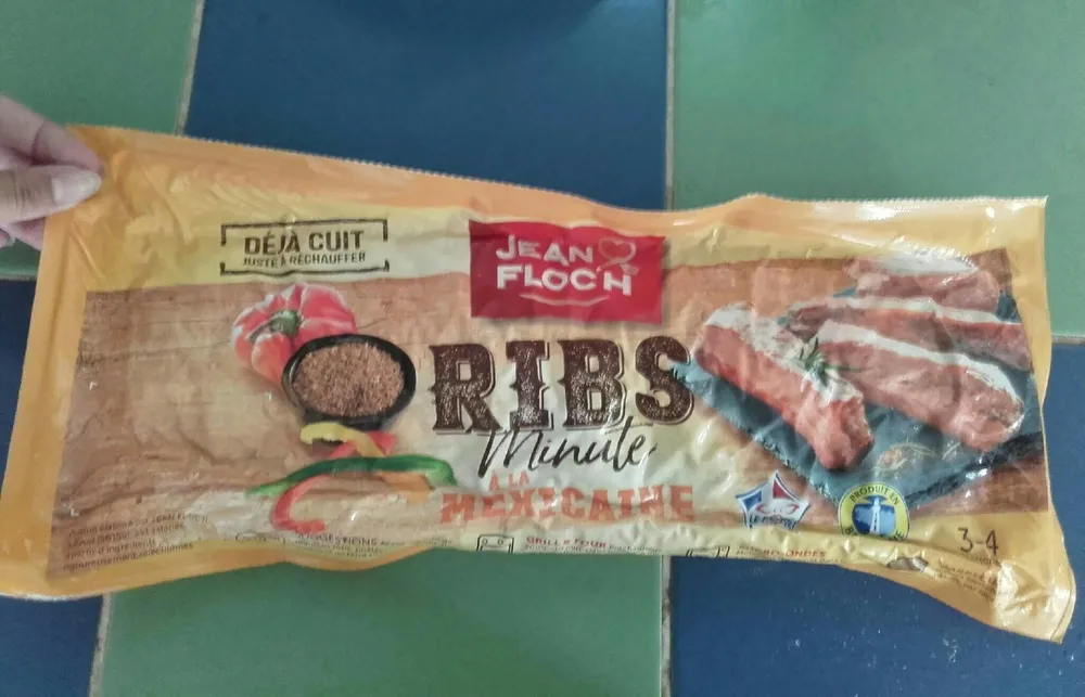Rib's mexicain cuit vpf