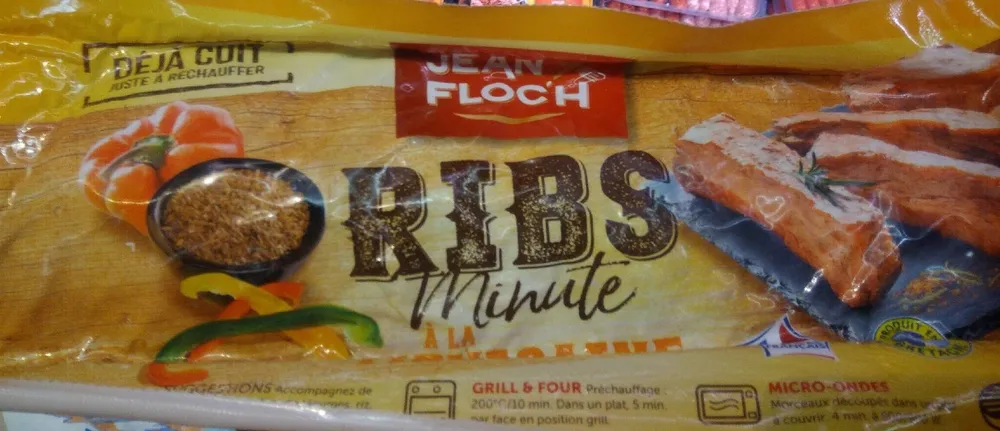 Rib's mexicain cuit VPF