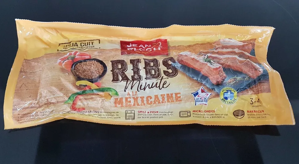 Ribs minute à la mexicaine
