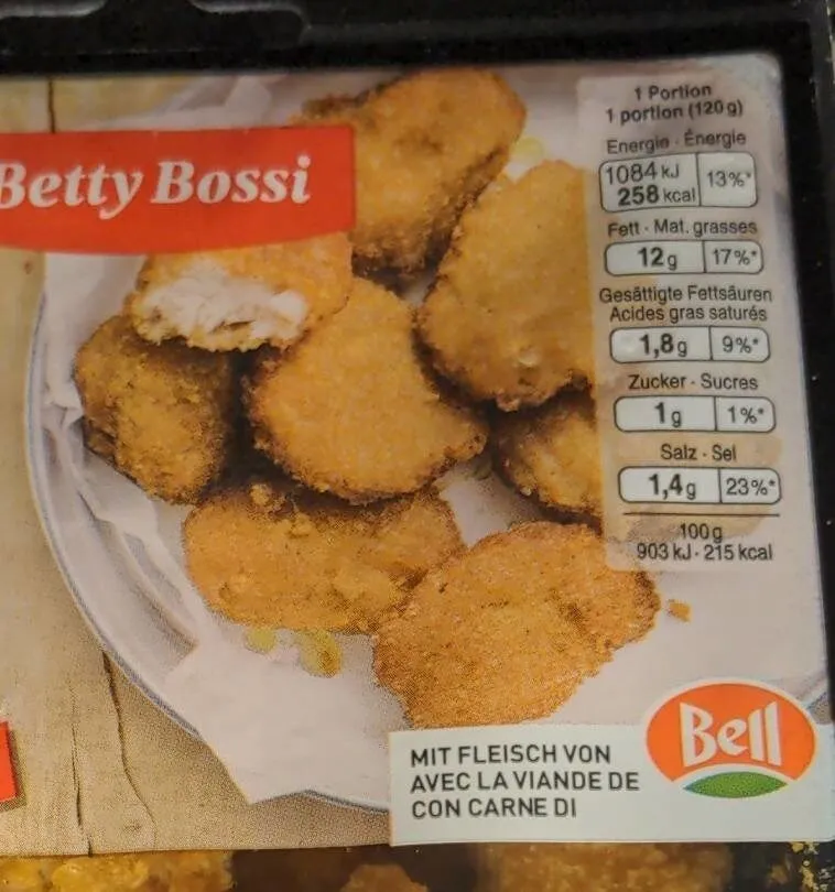Chicken nuggets