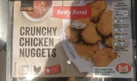 Crunchy chicken nuggets