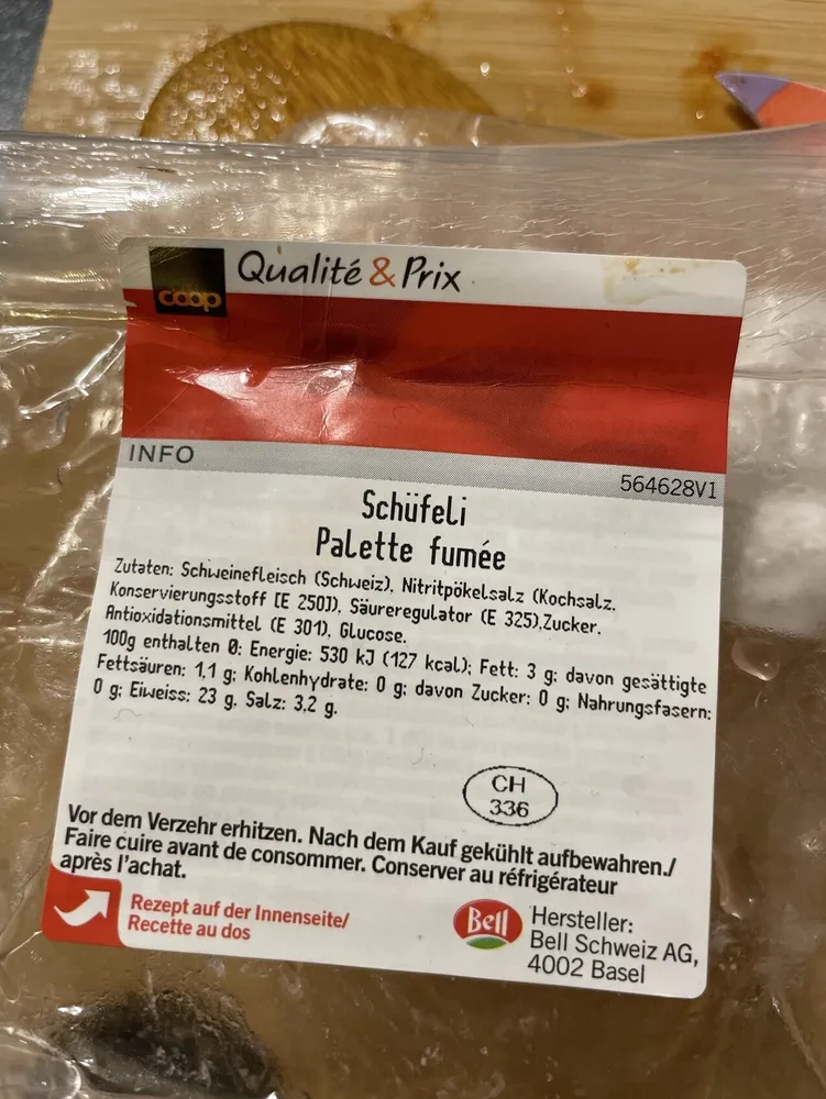Palette Fumée