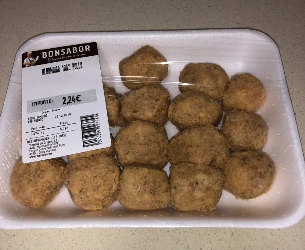 Albondiga Pollo