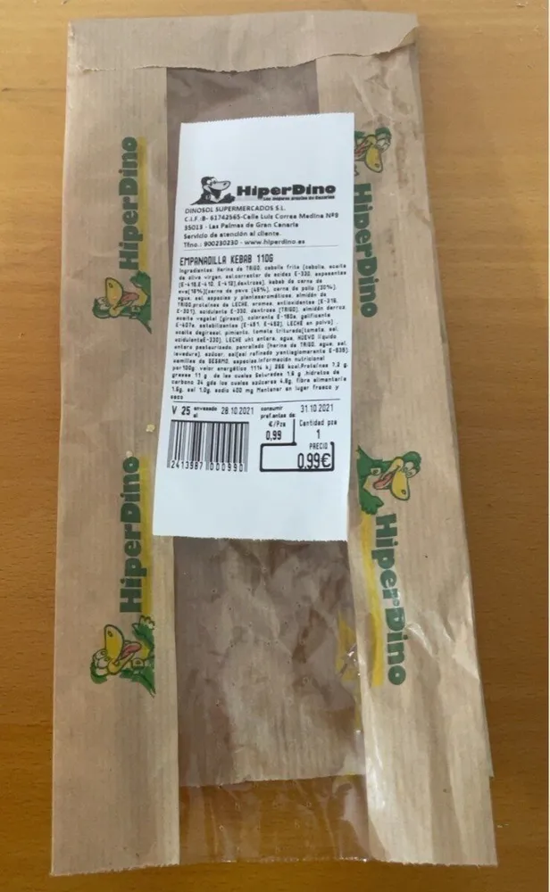 Empanadilla Kebab