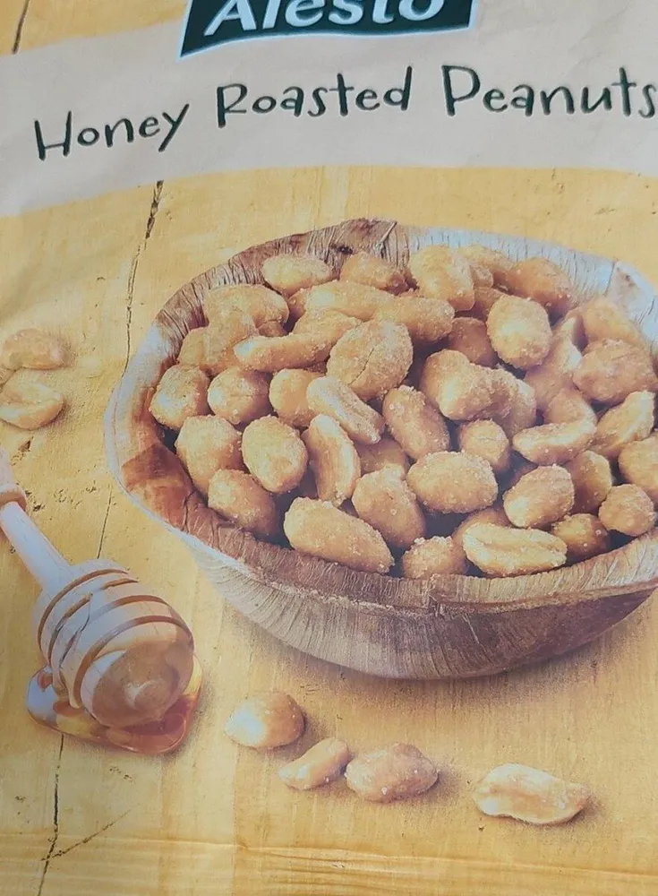 Honey Roasted Peanuts