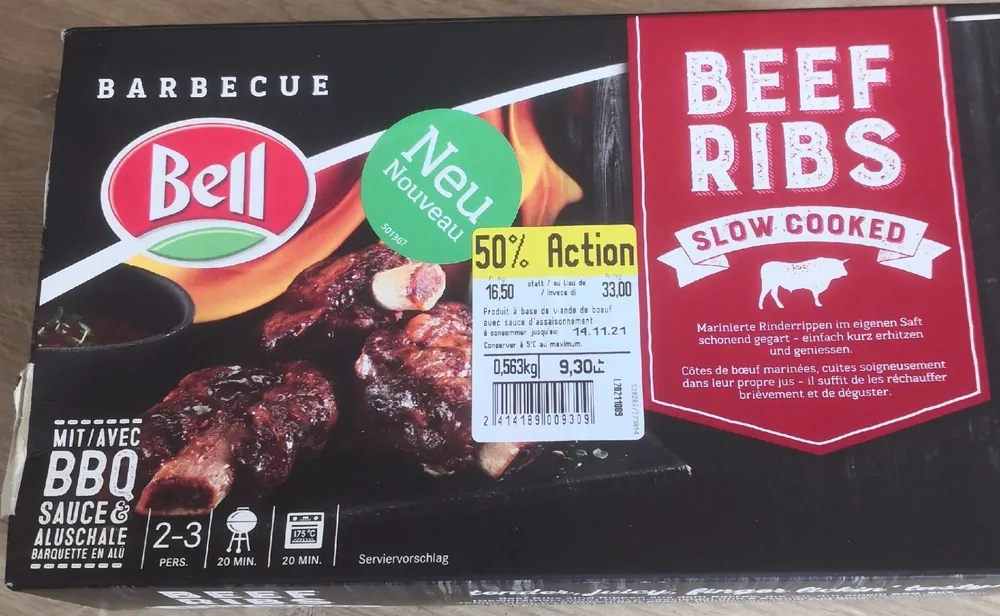 BEEF RIBS