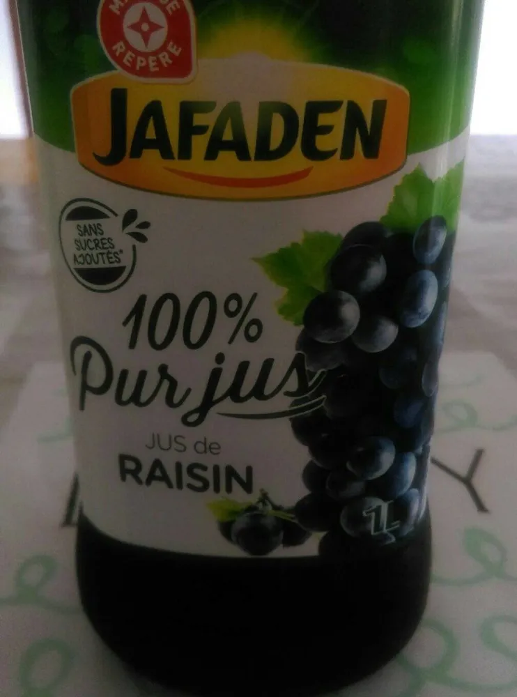 Jus de raisin