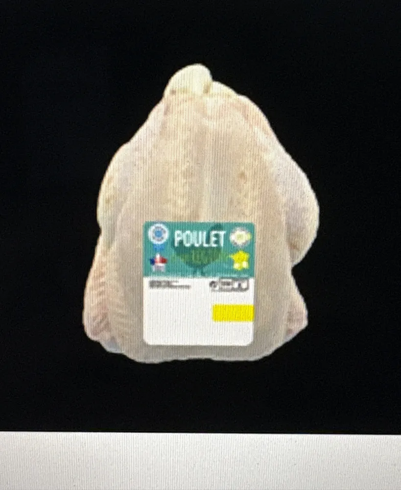 Poulet jaune