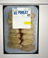 Ailes de poulet jaune