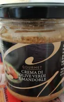 Crema olive verdi e mandorle