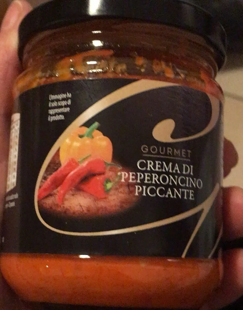 Crema di peperoncino piccante