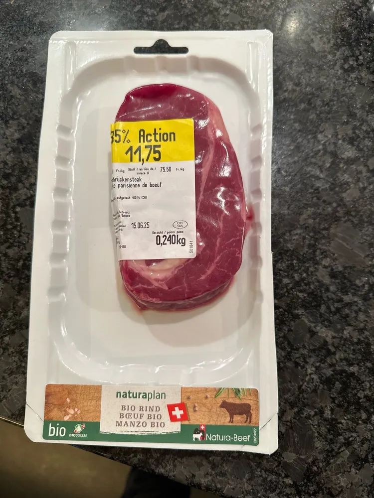 Entrecôte Parisienne