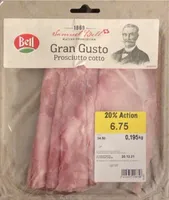Prosciutto cotto