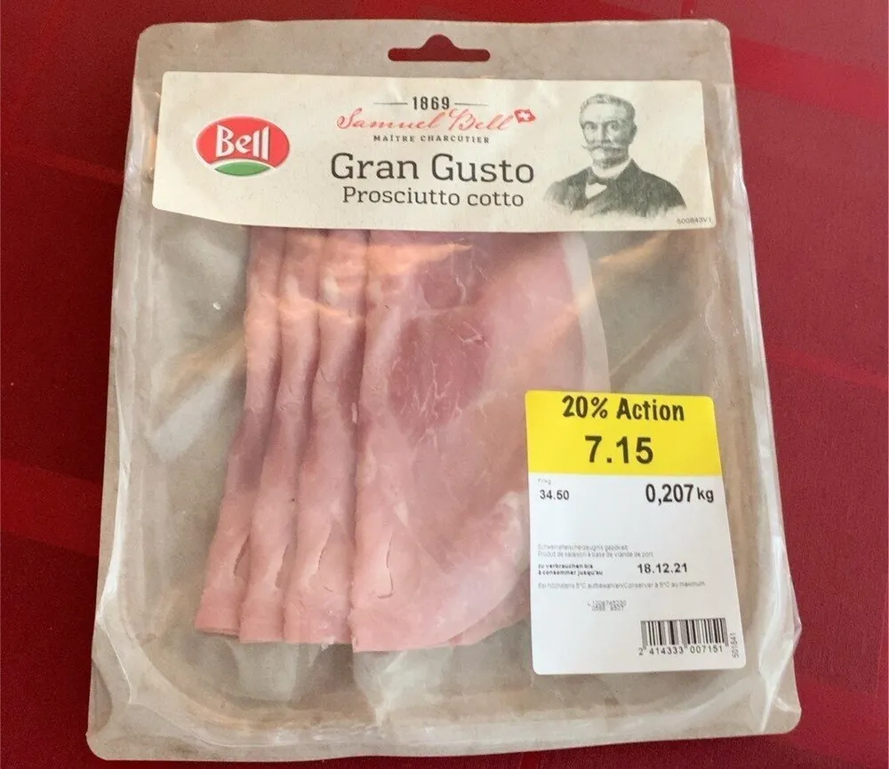 Jambon Gran Gusto