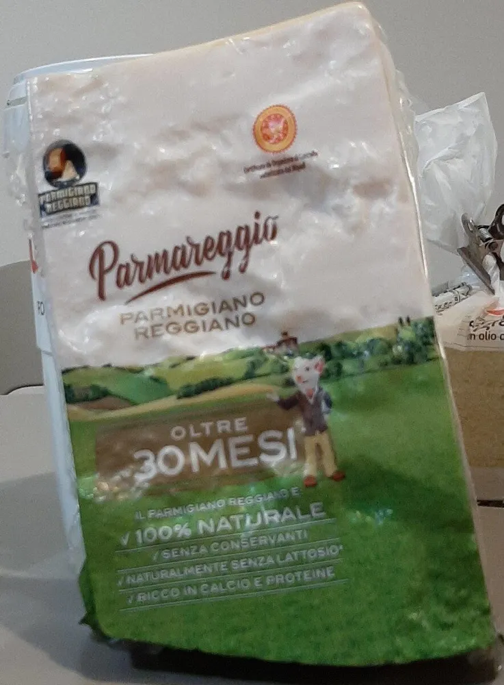 parmigiano reggiano 30 mesi