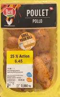 8 Pouletflügel gewürzt