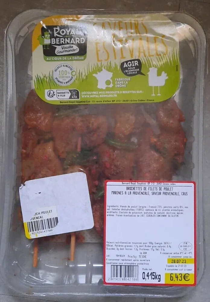 Saveurs Estivales