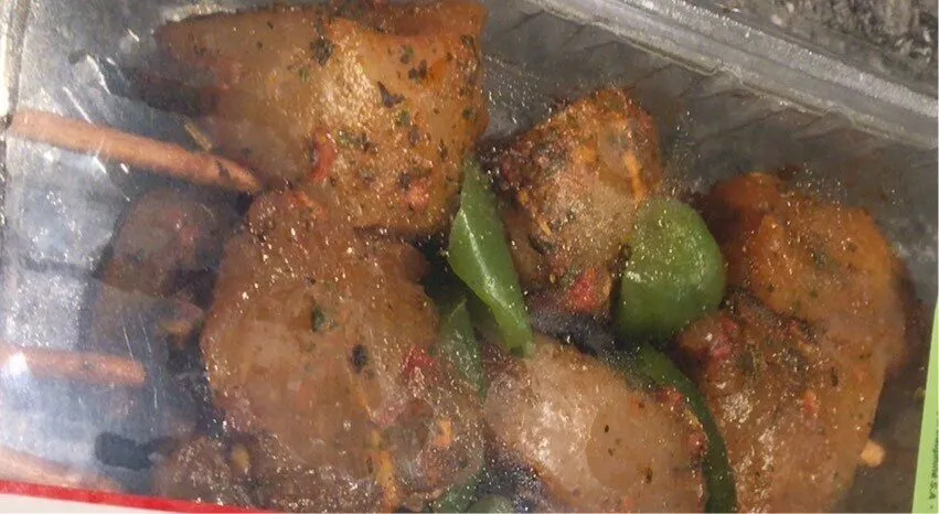 Brochettes de filet de poulet saveur provençale