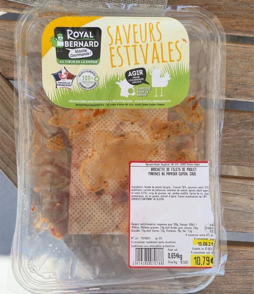Saveurs estivales