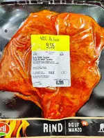 Rinds Steak Cayenne