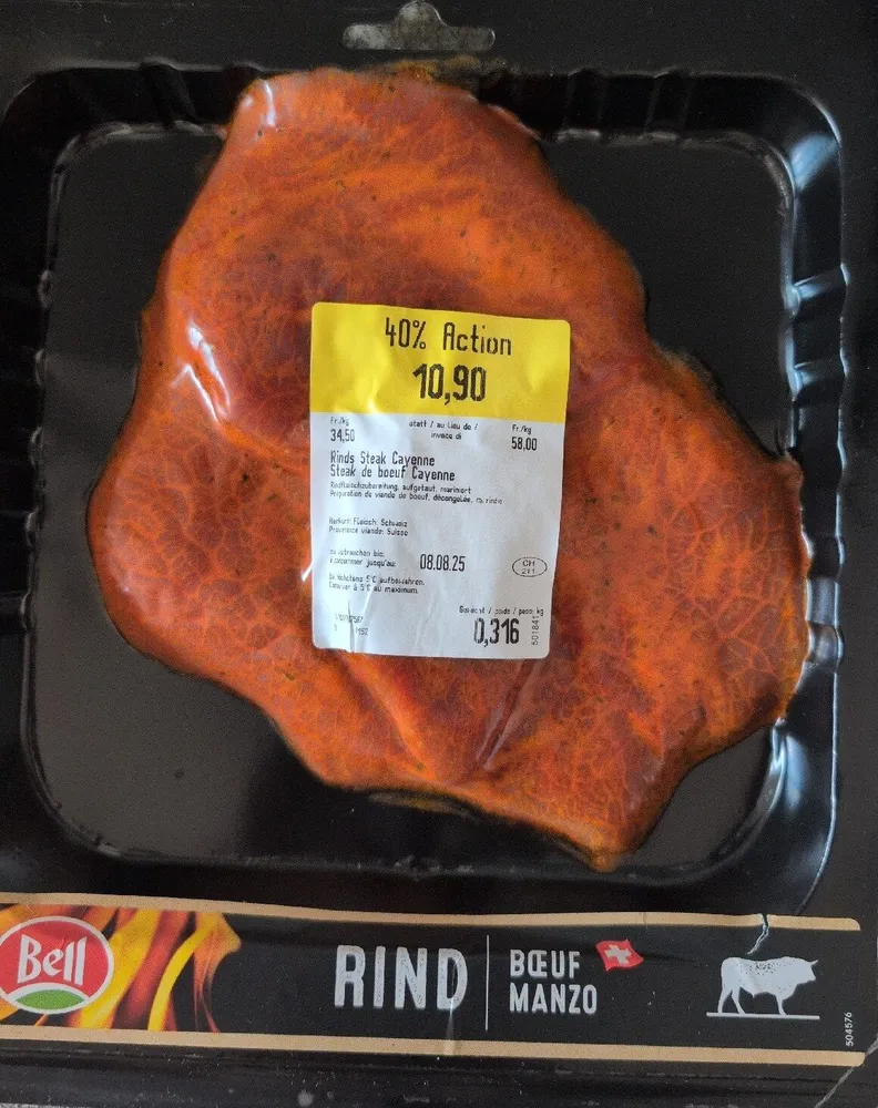 Rinds Steak Cayenne