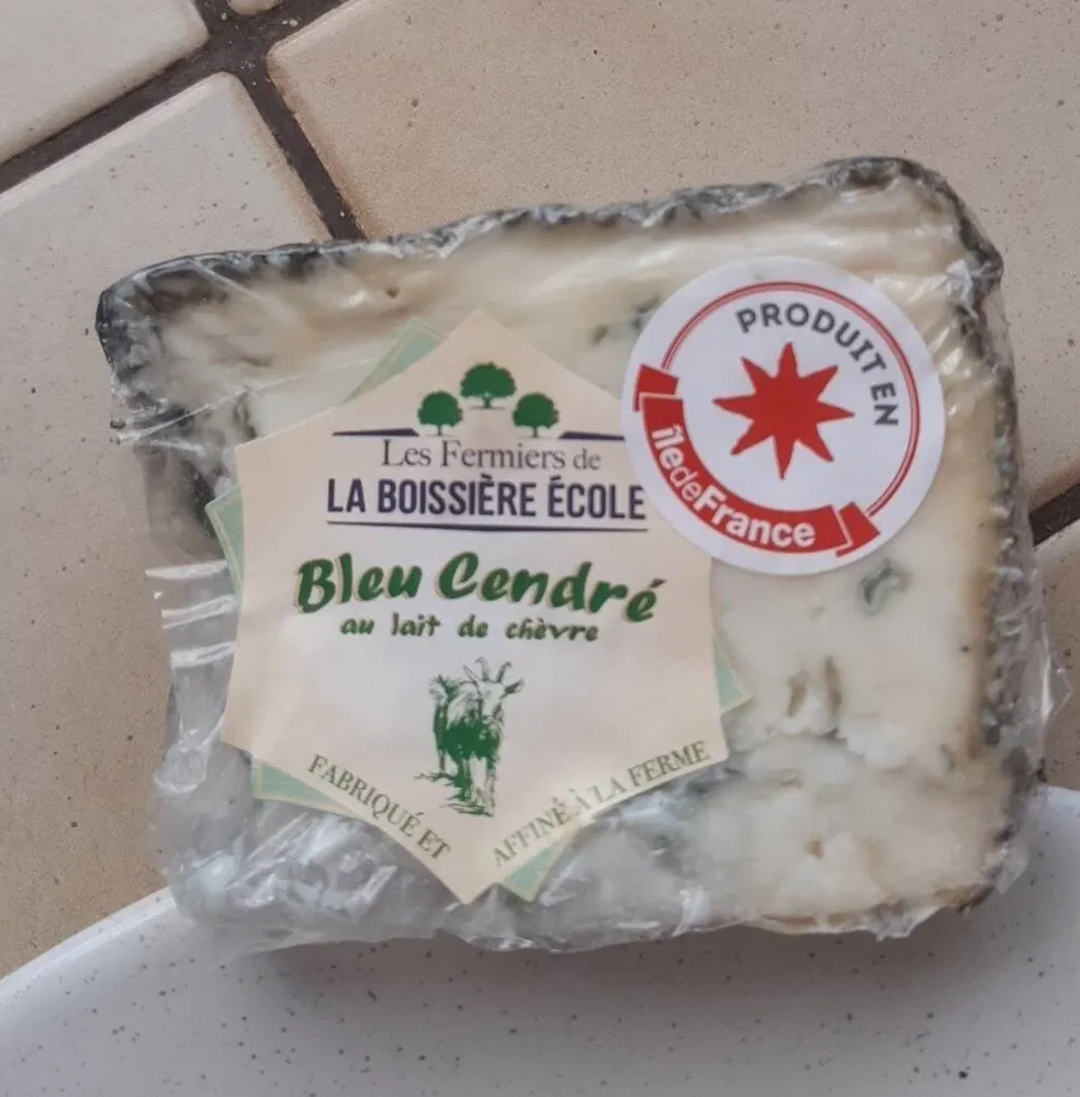 Bleu cendré au lait de chèvre