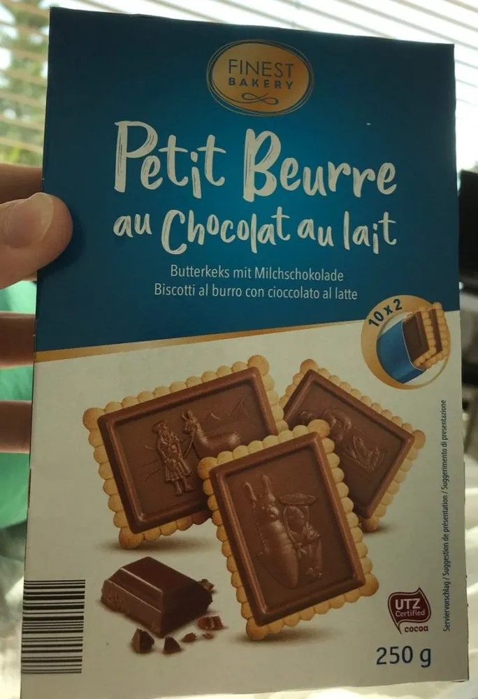 Petit Beurre Chocolat