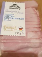 Hinterkochschinken