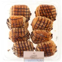 Mini napolitana de chocolate