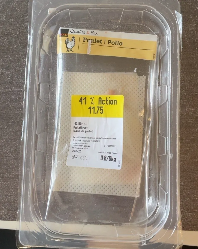 Blanc de poulet