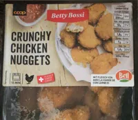 Crunchy chicken nuggets
